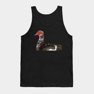 Muscovy duck Tank Top